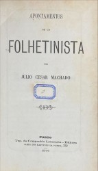 APONTAMENTOS DE UM FOLHETINISTA.